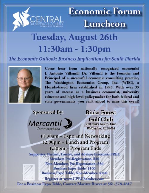 August, 2014 – CPBC Chamber Luncheon