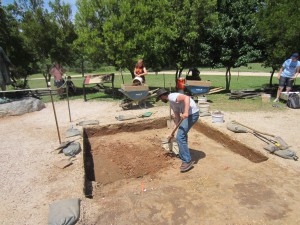 Archaeological Dig at Jamestown 
