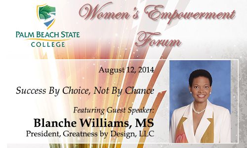 August, 2014 – Women’s Empowerment Forum