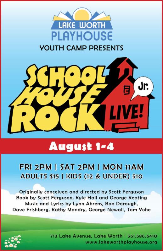 August, 2014 – School House Rock Live