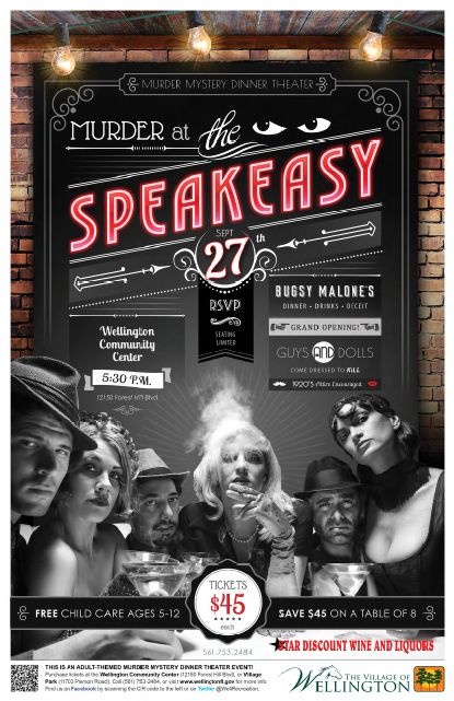 September, 2014 – Murder Mystery Dinner Theater