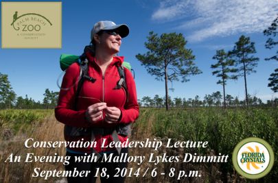September, 2014 – Conservation Leadership Lecture at Zoo