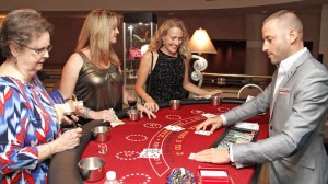 2  RFTS_Table Game with celebrity dealer Josh Cohen