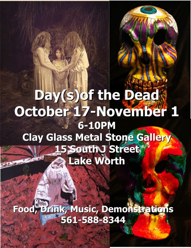 Days of the Dead Postcard