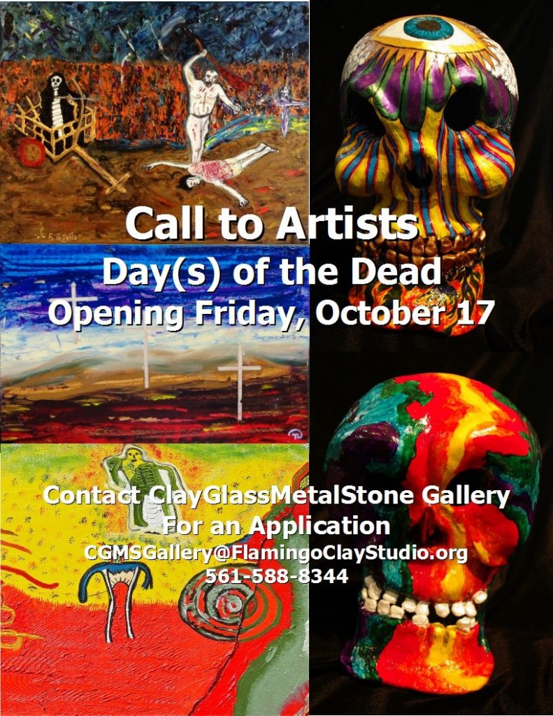 Days of the Dead Call to Artists leaflet jpeg