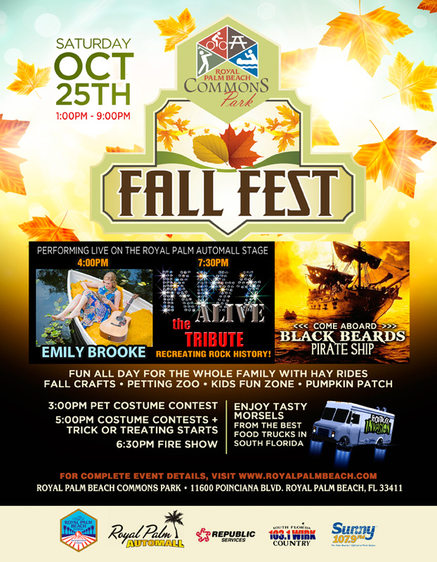 October, 2014 – Royal Palm Beach’s Fall Fest