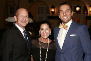 Barry Hayes, Cheryl Gowdy & Maurizio Busa. Photo by Michael Price Photography. 