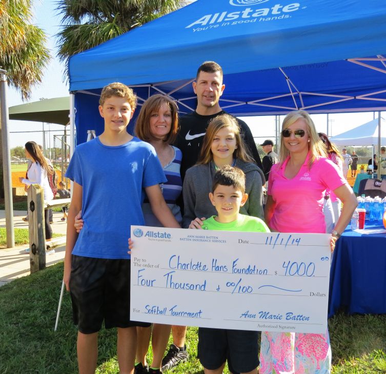 November, 2014 – Allstate Donates $4,000 to PBSO Event