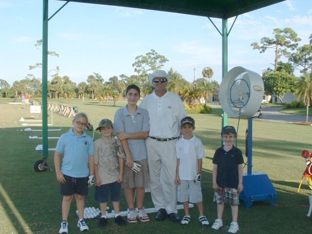 December, 2014 – Junior After-School Golf Winter Program