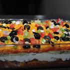February, 2105 – Game Day Seven Layer Dip