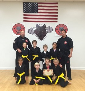 Kids' Karate Class at the Wolves Den