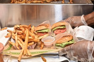 Burgerfi now open in Wellington, FL.  Photo by Lois Spatz.