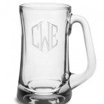 WILLIAMS-SONOMA Set of Monogrammed Beer Mugs
