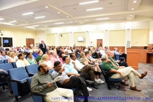 The K Park meeting in Wellington on June 2nd. Photo by Lois Spatz.