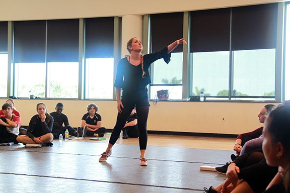 August, 2015 – Broadway Artists Intensive at the Kravis