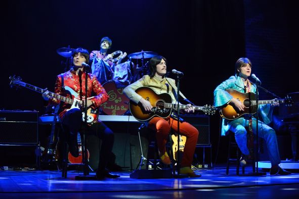 November, 2015 – Three Shows Saluting the Beatles