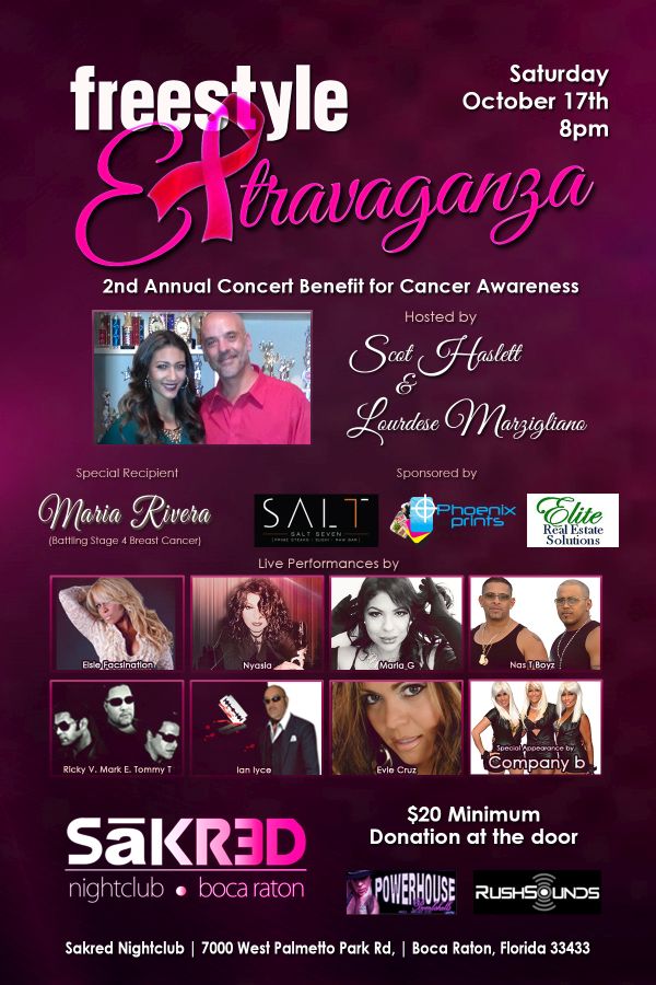October, 2015 – 2nd Annual Concert to Benefit Cancer Awareness