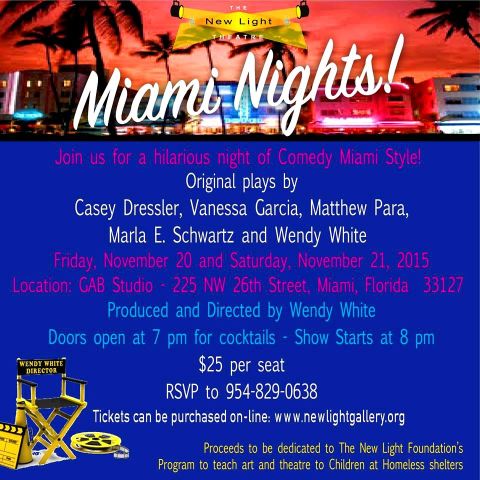November, 2015 – Miami Nights!