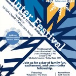 1st Annual Winter Festival (2015) Large flyer