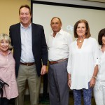 Adali Pearlstein, Dr. Robbins, Hal Levin, Audrey Greenberg, Rosemary Mirenda