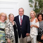 Sue Ellen Clarfeld Lou Ann Wilson-Swan George Swan Jr  Cibi Hoffman and Dina Rubio