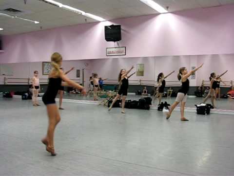 February, 2010 – That’s Dancing Rehearsals, Part 1
