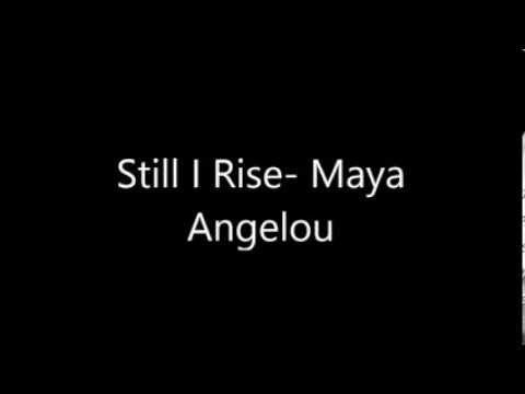 July, 2014 – Still I Rise