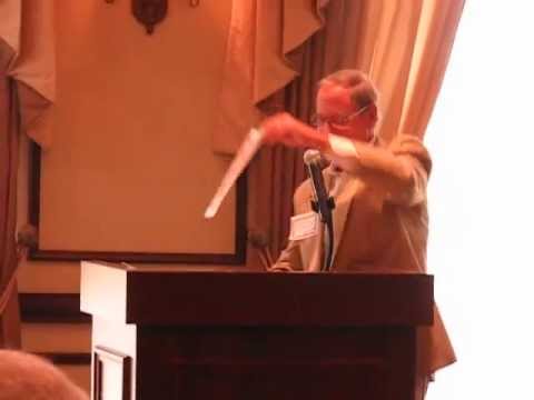 April, 2013 – Don Gould Speaks at Wycliffe Stiffs Luncheon