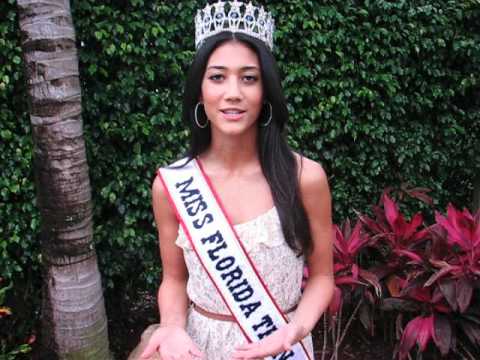 June, 2012 – Lourdese Marzigliano, Miss Teen Florida U.S. Continental