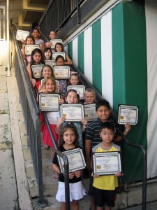 June, 2009 – Wellington Art Society Honors Young Artists