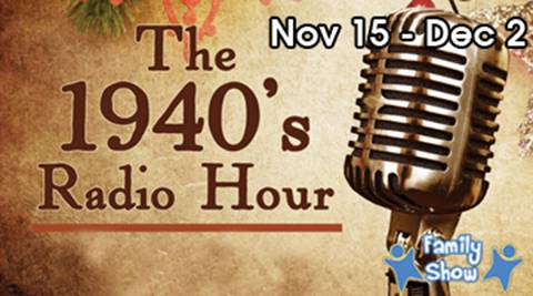 November, 2012 – Radio Hour Brings Christmas Flair