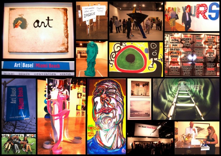 January, 2013 – Art Basel Photo Collages