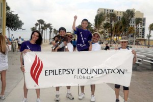 April, 2011 – Walk-a-thon for Epilepsy Foundation of FL