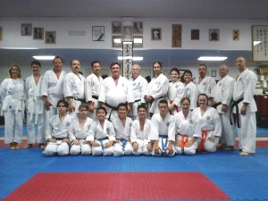 December, 2015- Karate instructor celebrates 35 years