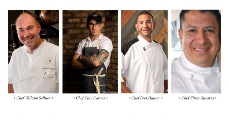 July, 2015 – Feast of the Sea Chef Challenge