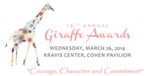 March, 2014 – Annual Giraffe Awards