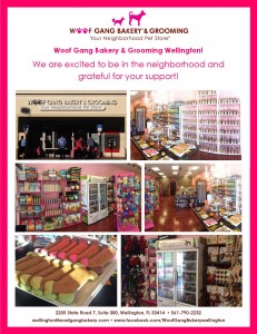 November, 2013 – Grand Opening for Woof Gang Bakery & Grooming