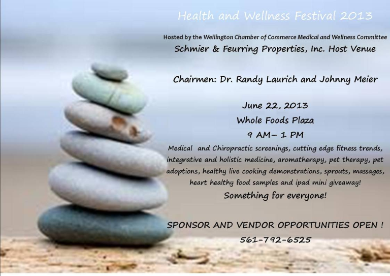 June, 2013 – Health and Wellness Fest