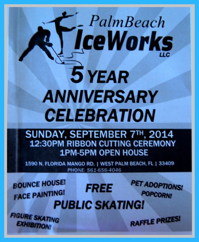 September, 2014 – Open House at PB Iceworks