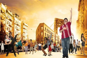 July, 2013 – In the Heights at the Lake Worth Playhouse