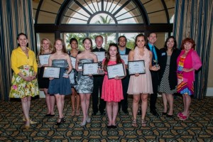 April, 2013 – Conservatory Names Recipients of Annual Awards