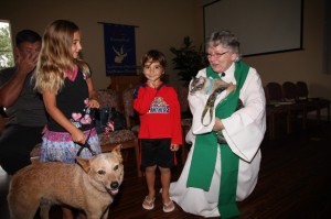 September, 2013 -BLESSING OF THE ANIMALS AND FUNDRAISER SUNDAY, OCTOBER 6th AT ST.  MICHAEL LUTHERAN CHURCH IN WELLINGTON