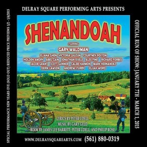 January, 2015 – Shenandoah at Delray Square Performing Arts