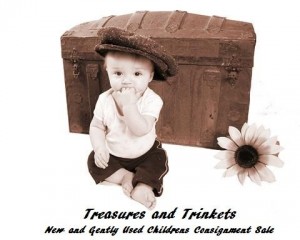 June, 2013 – Treasures and Trinkets Kids’ Consignment Sale