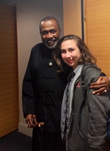 August, 2014 – WHS Student Works with Ben Vereen