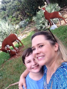 January 2016- Mounts Botanical Garden of Palm Beach County Announces Winner of Selfie Contest to Promote NATURE CONNECTS: Art with LEGO® Bricks