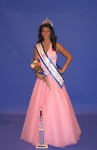 June, 2009 – Lourdese Marzigliano at Miss America Junior Teen Pageant