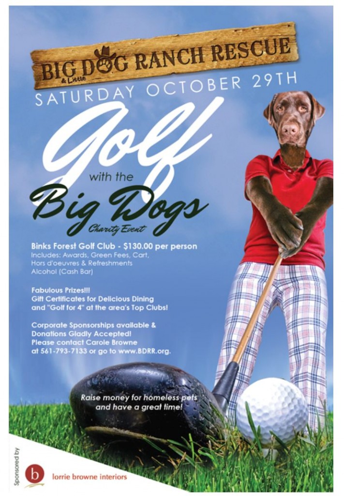 October, 2011 – Golf Tournament for BDRR