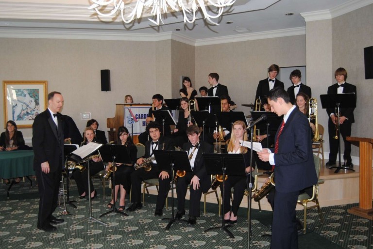 February, 2010 – Cardinal Newman School PALS Club and Jazz Ensemble