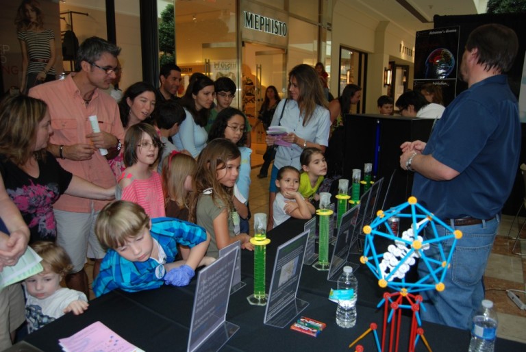 February, 2012 – Science Fair at the PB Gardens Mall